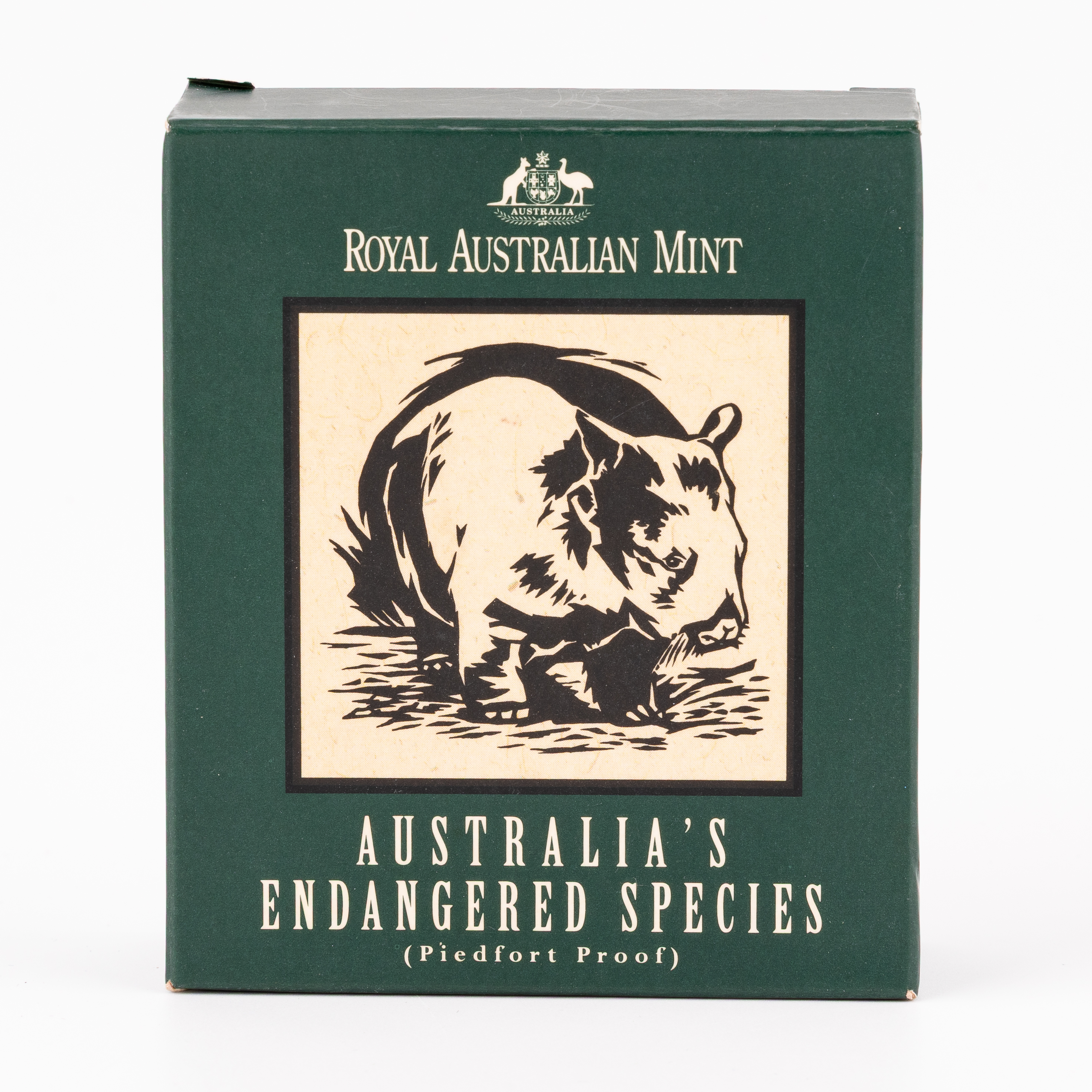 Elizabeth II, RAM - Australia's Endangered Species, Ten Dollars, 1998, FDC