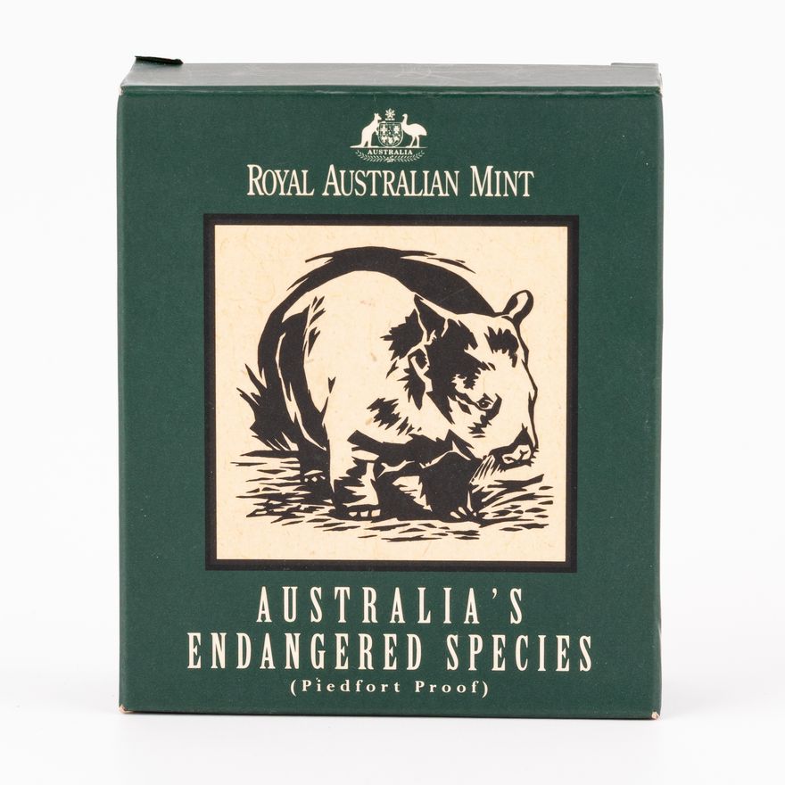 Elizabeth II, RAM - Australia's Endangered Species, Ten Dollars, 1998,  FDC