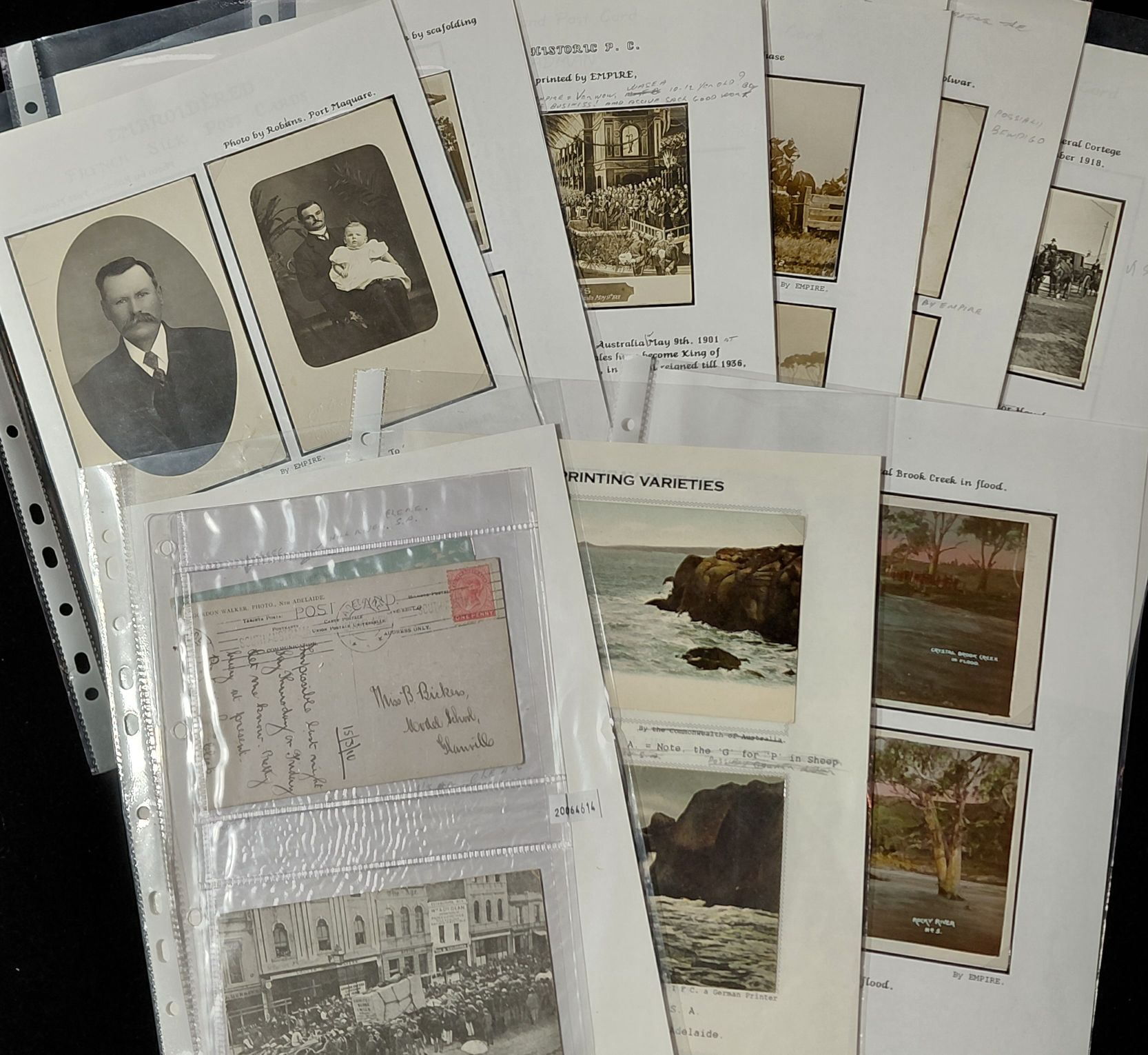 330 · PHOTOS AND POSTCARDS