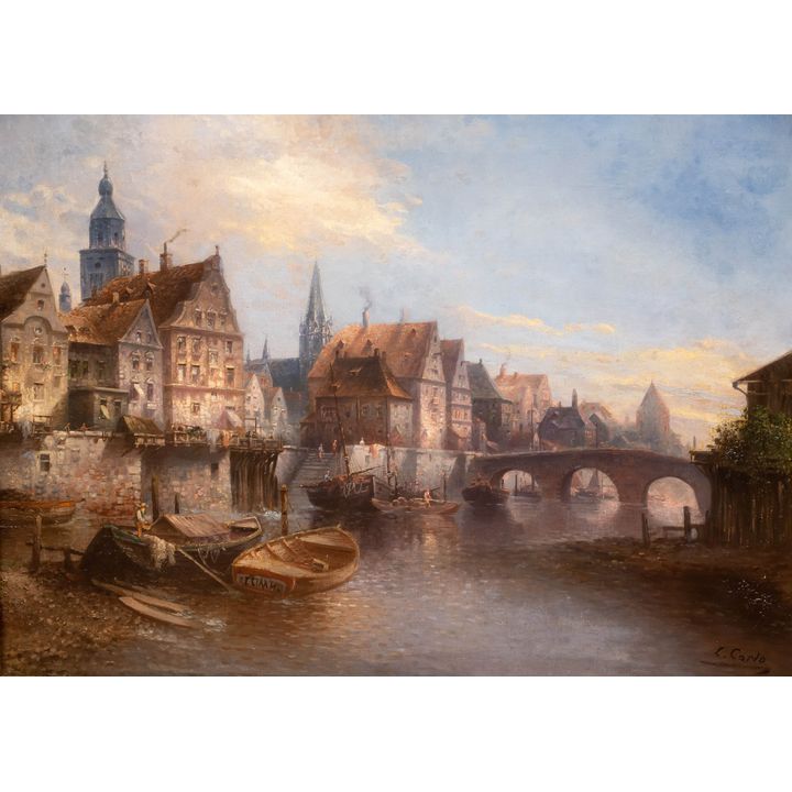 Karl Kaufmann | Widok na miasto