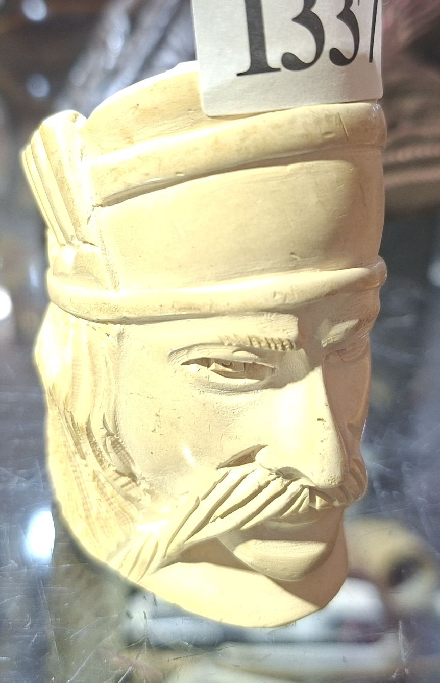 Meerschaum 'Koncak' Pipe