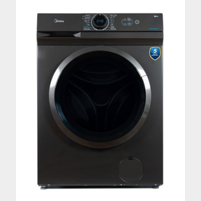 MIDEA 7KG FRONT LOADER WASHING MACHINE 1200RPM - TITANIUM
