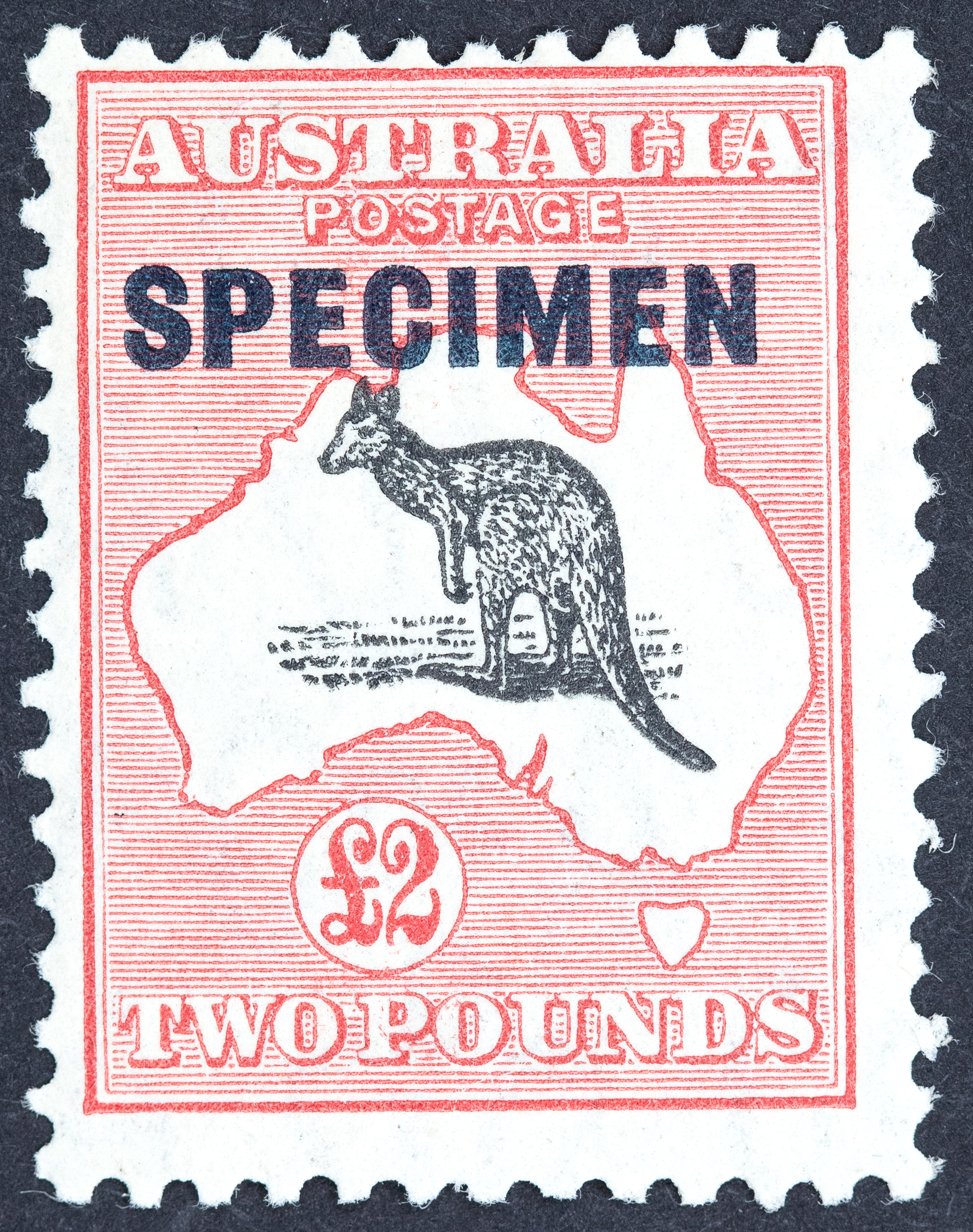 Two Pounds, 1934, MNH
