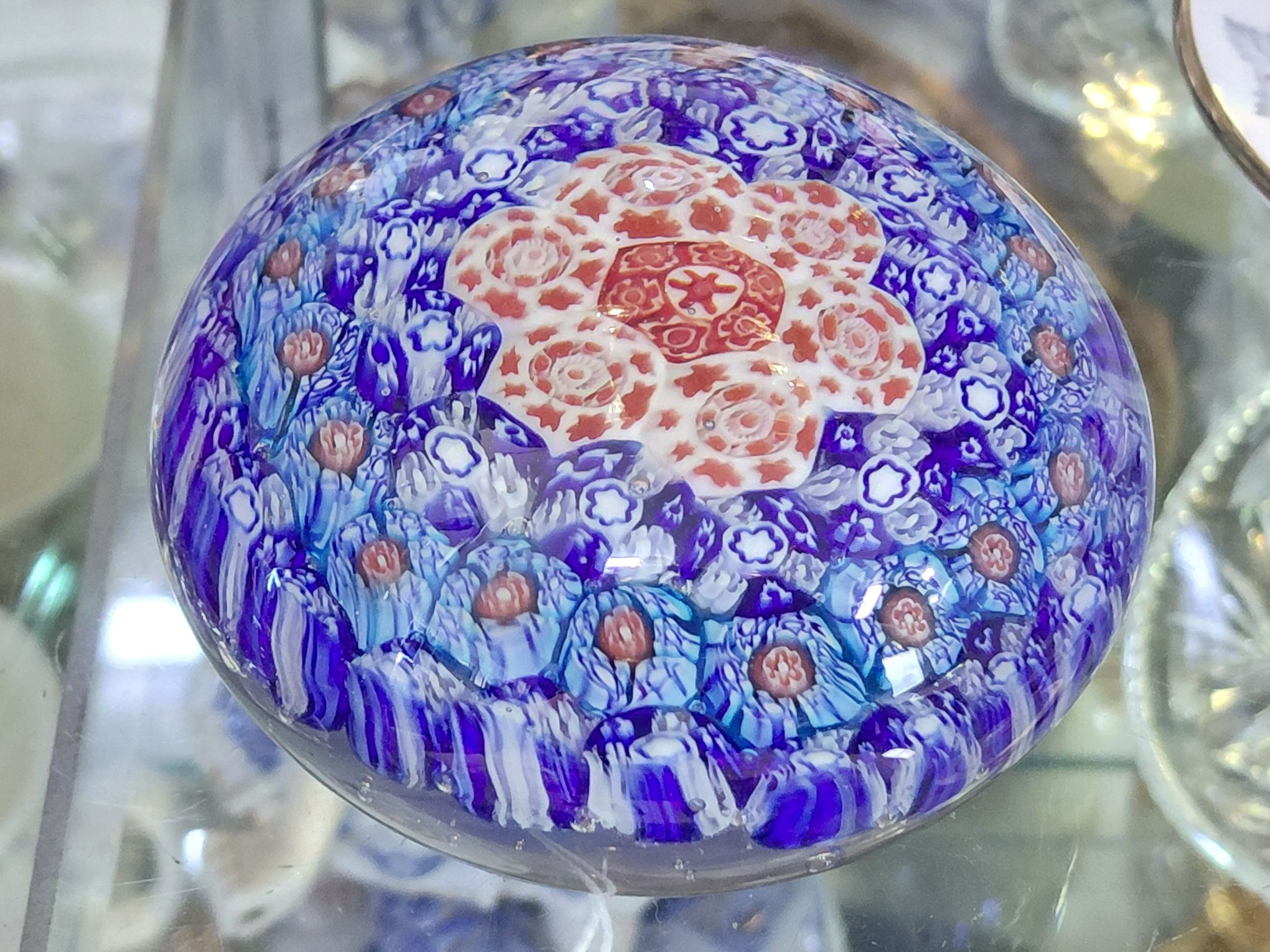 247 · MURANO GLASS PAPERWEIGHT