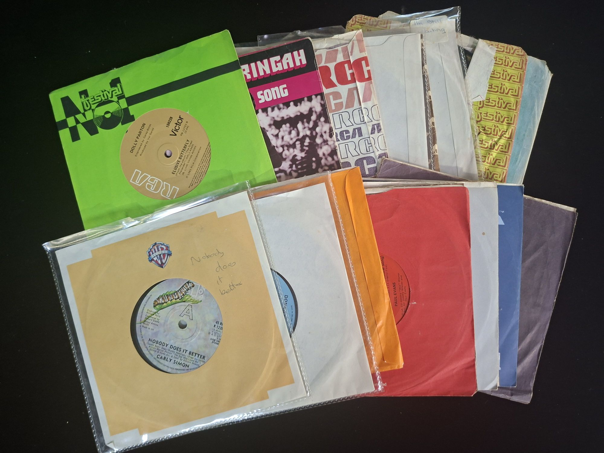 45 Rpm Vinyl Records