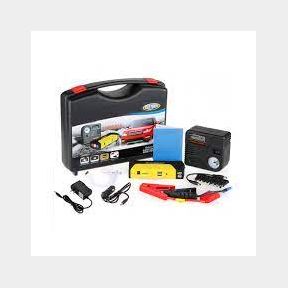 12V Multi-Functional Car Jump Starter with Air Compressor Pump-51724/398-bar 9902027195008 B1 (S4)