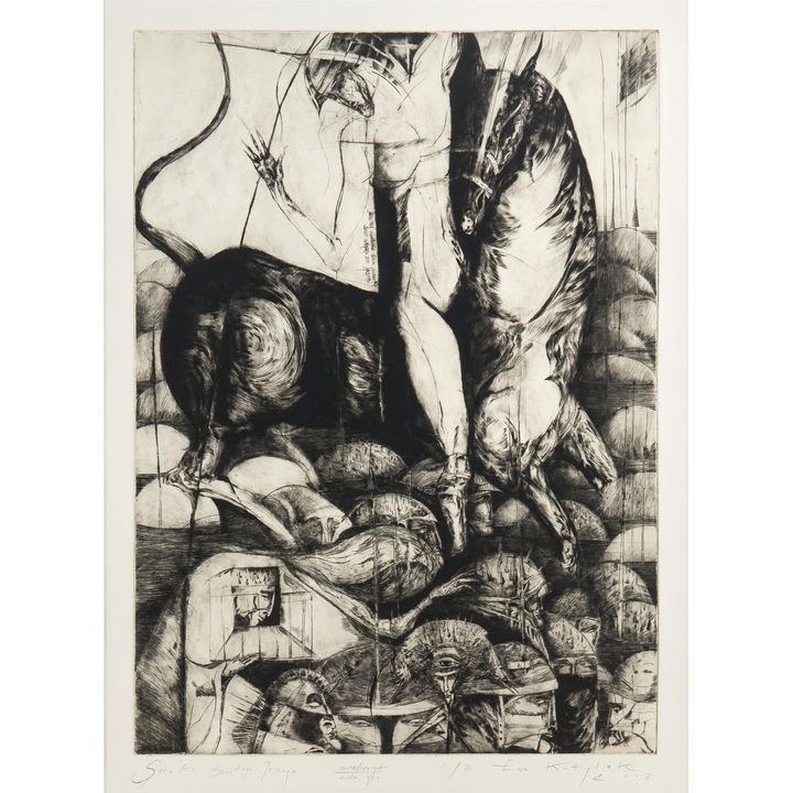 Ewa Kutylak | Smoki Świętego Jerzego, 2003