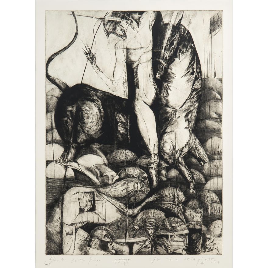 Ewa Kutylak | Smoki Świętego Jerzego, 2003