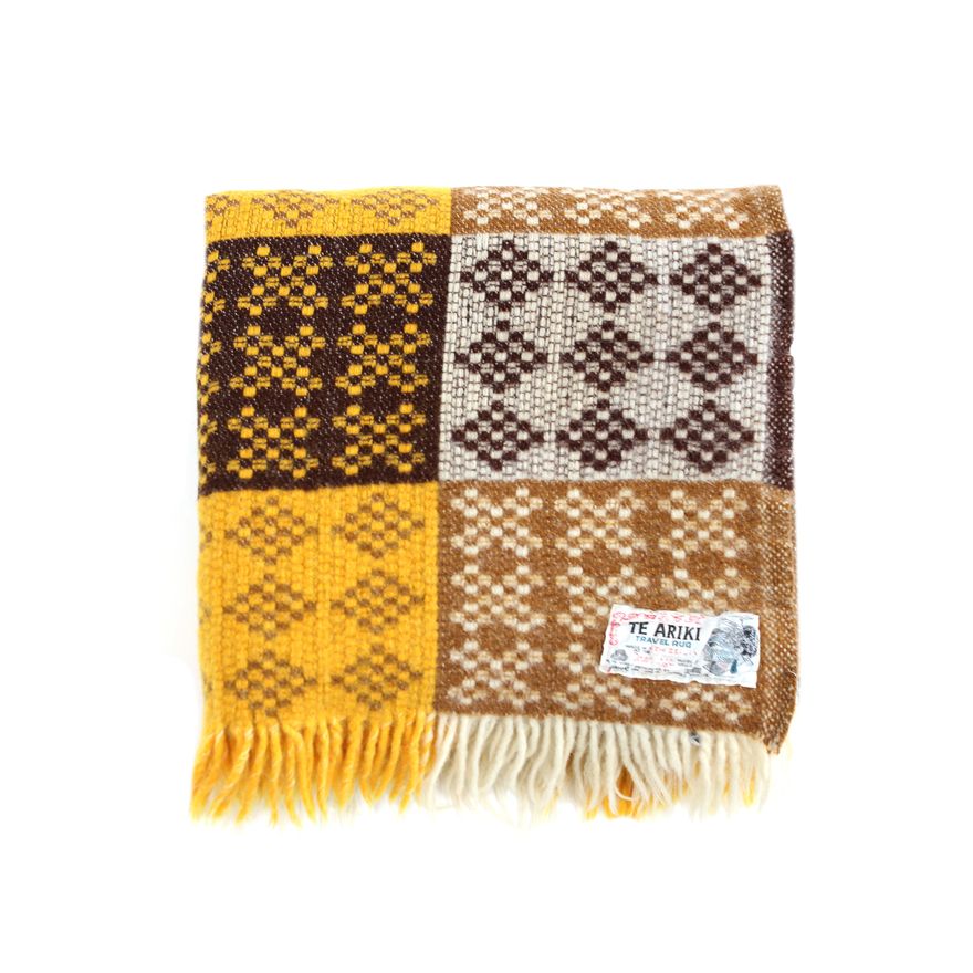 Onehunga Woollen Mills - Te Ariki travel rug
