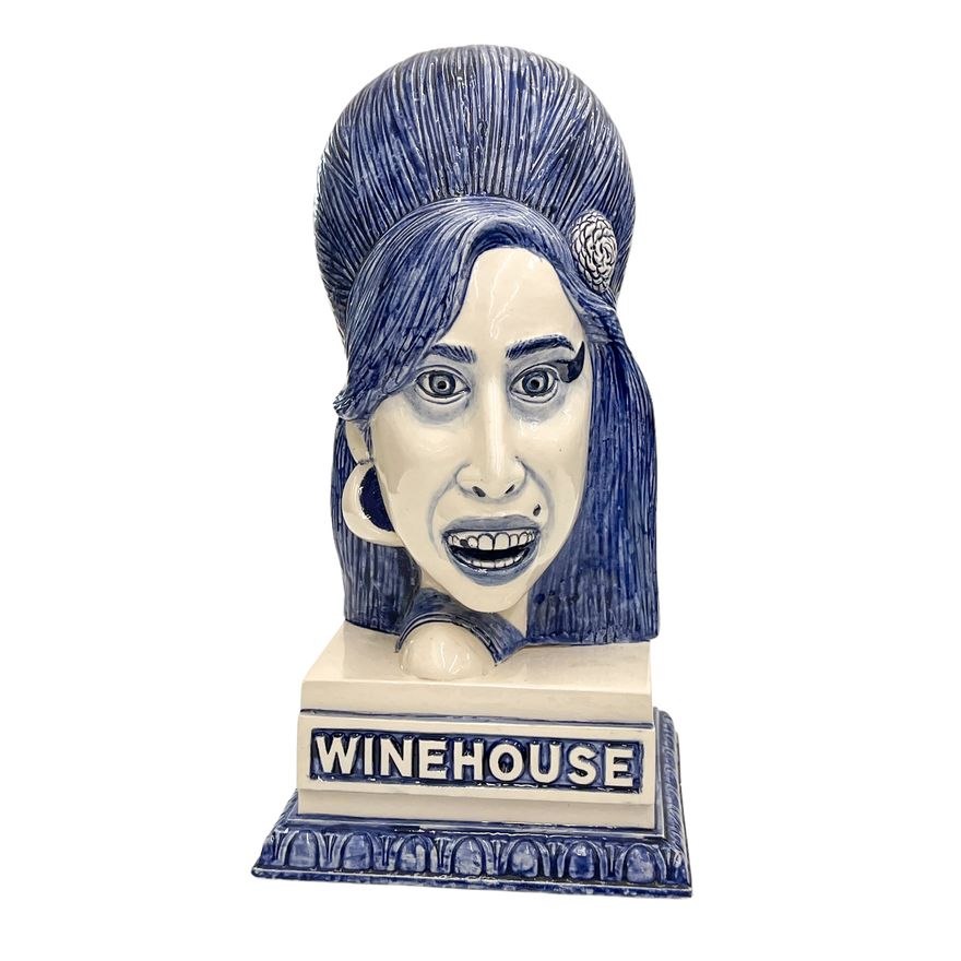 Charles Krafft ''Pitchfork Pals'' (Amy Winehouse)