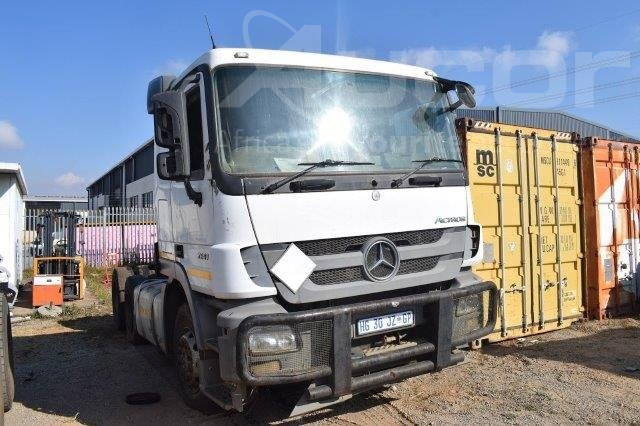2018 Mercedes-Benz Actros 2641/33 DD 6x4 Mechanical Horse Double Axle A/T
