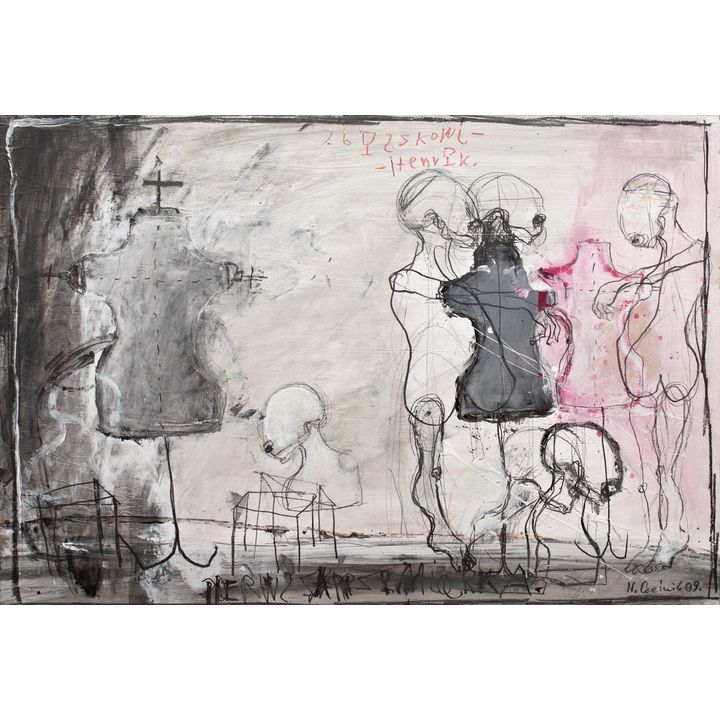 Henryk Cześnik | Pierwsza przymiarka, 2009