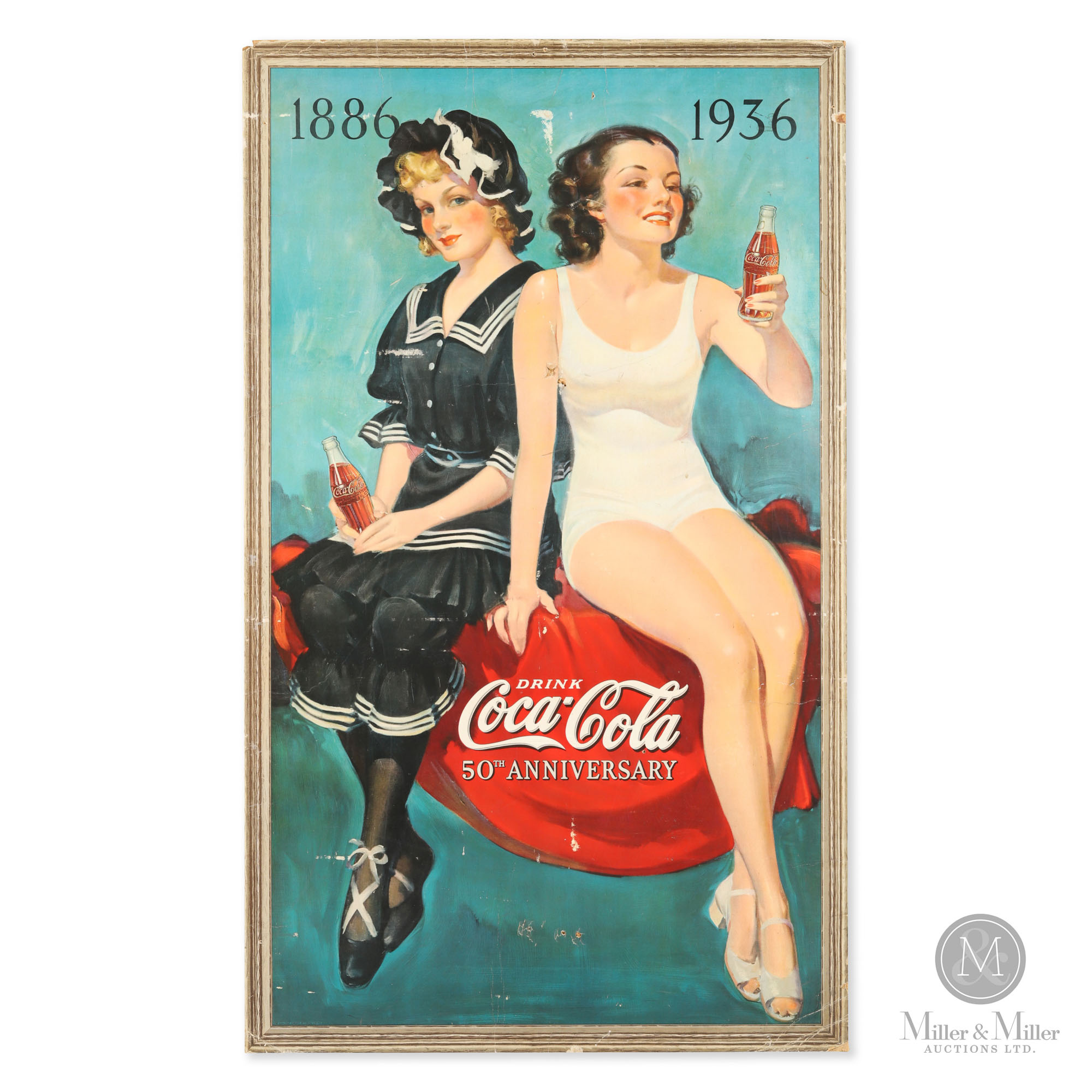 希少【COCA’COLA】VINTAGE ポスター チラシ 広告 50years 希少【COCA'COLA】VINTAGE ポスター チラシ 広告 50years