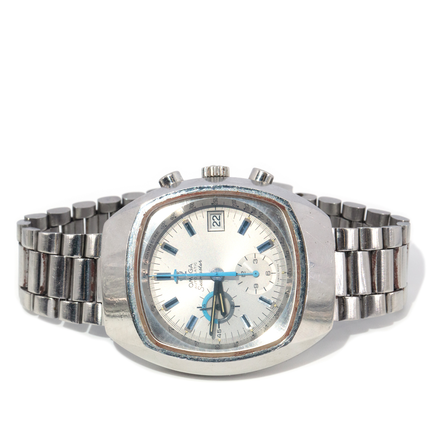 73 · Omega Seamaster “Jedi” Stainless Steel Automatic Watch 42mm, Circa 1970s