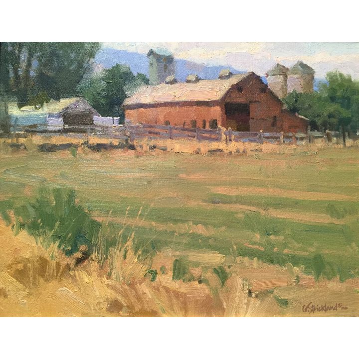 George Strickland (1943- ), Colorado Barnyard