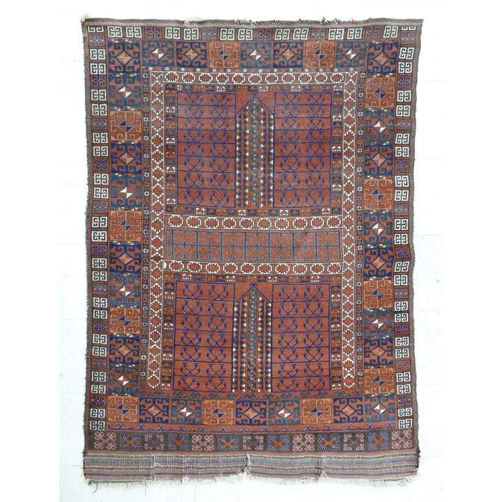 Ersari Ensi Oriental Rug