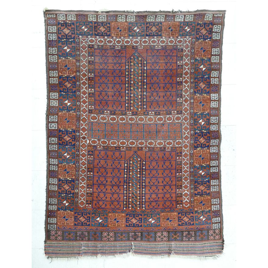 Ersari Ensi Oriental Rug