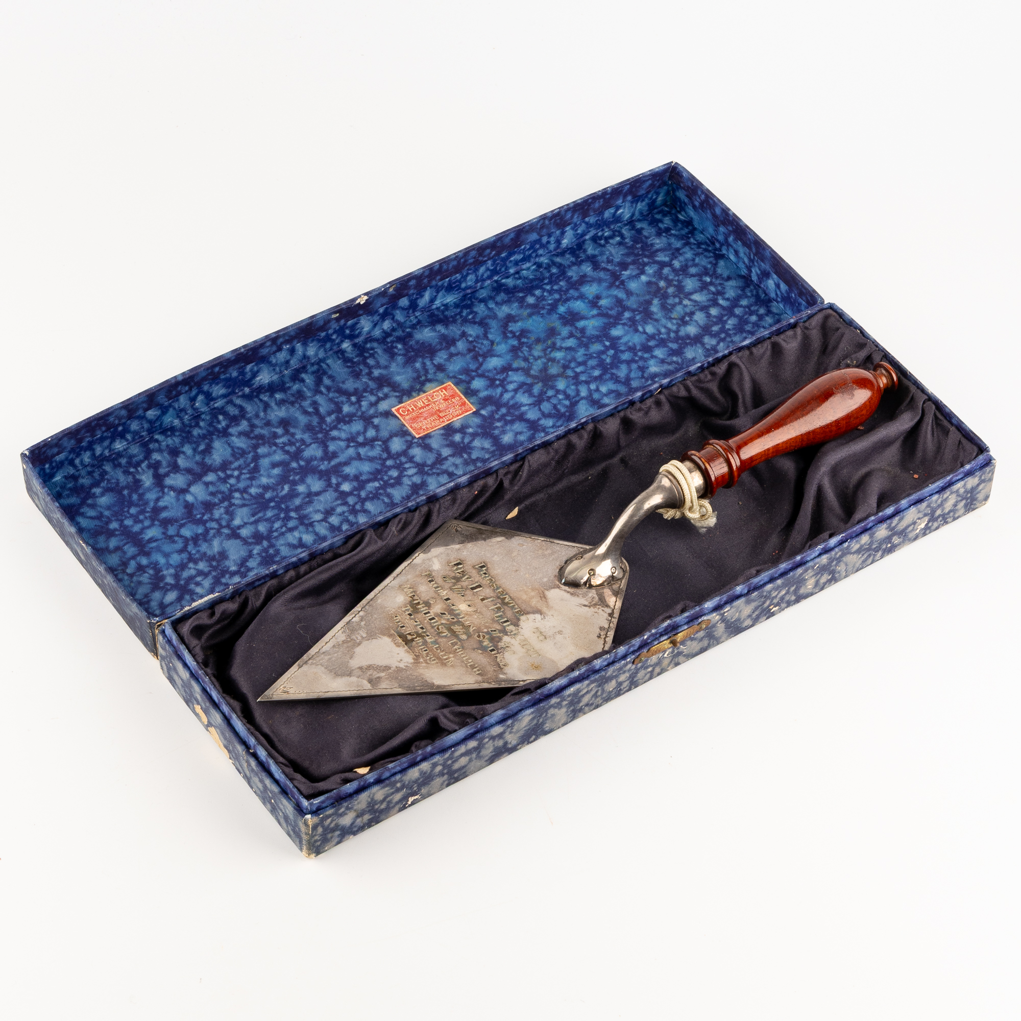 172 · Presentation Trowel - Traralgon Methodist Church, 1939,  EF