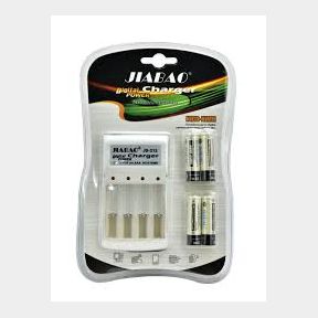 AA Batteries 600mAh and charger for AA/AAA Rechargeable Batteries - AA Batteries kit-Bar 9902165109684- 51745/23777 AS B3 (S2)