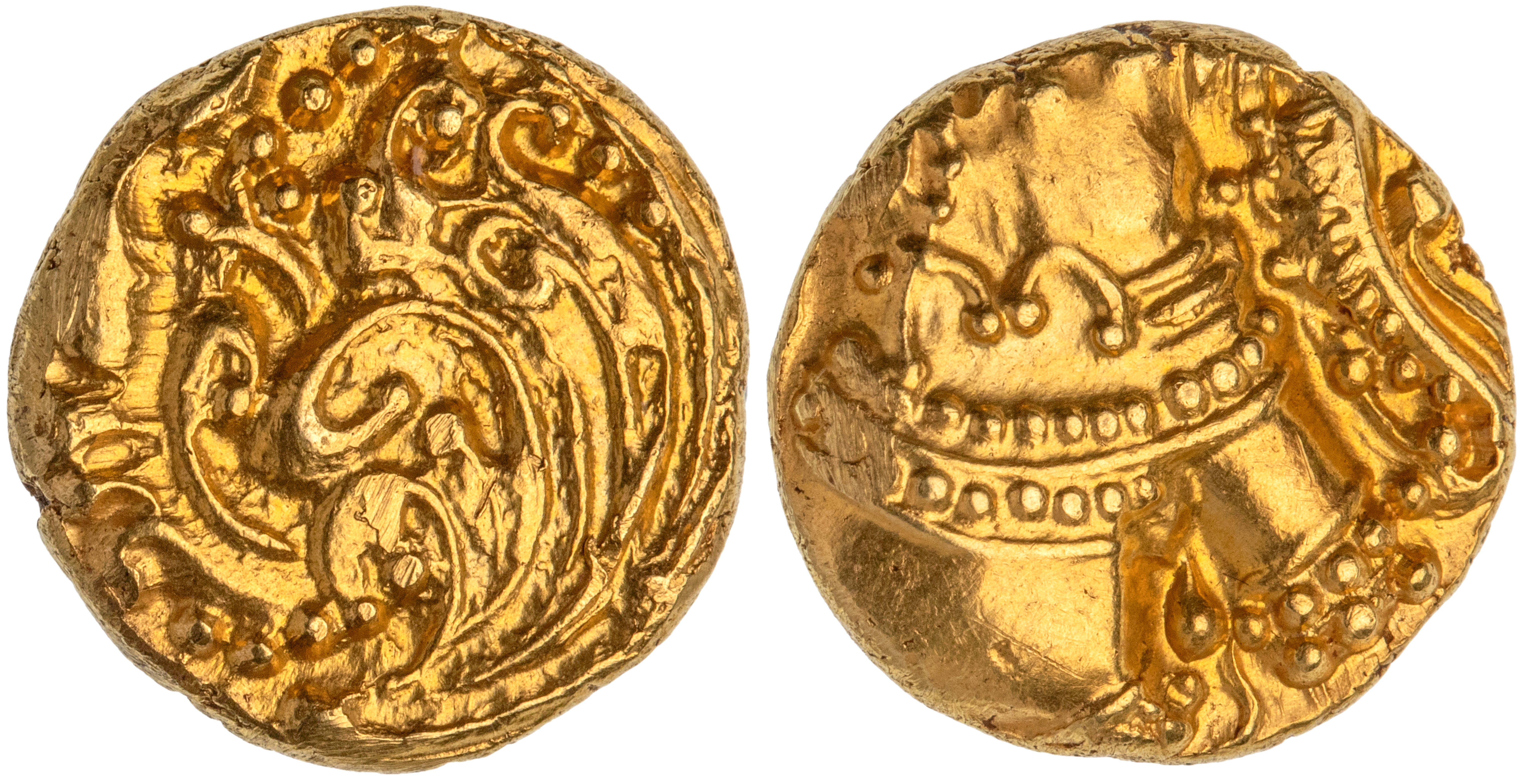 India, Madras Presidency, Western Gangas, Pagoda, 1080 - 1138, gEF