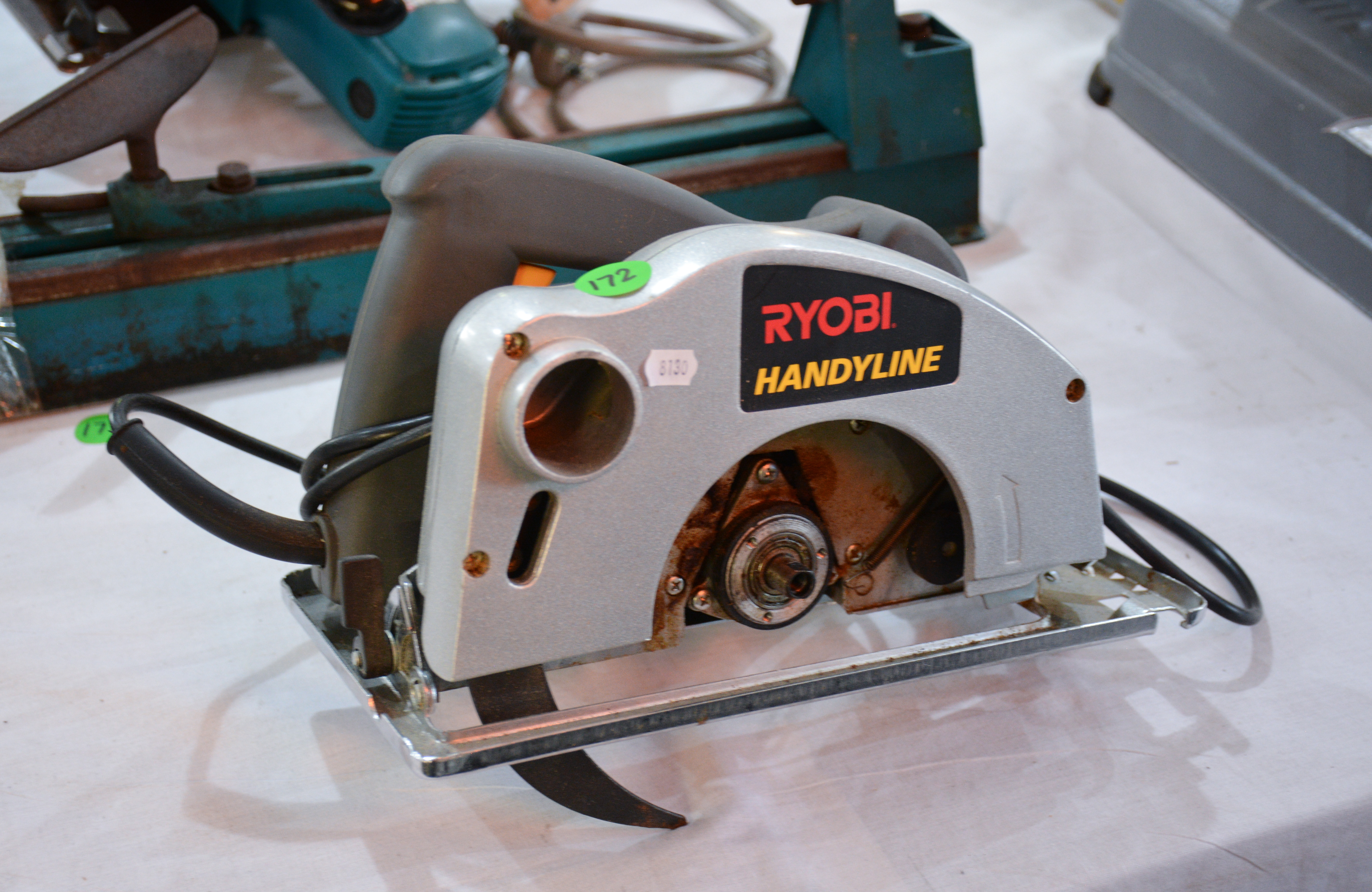 Ryobi Handyline Circular Saw — NZ auction result