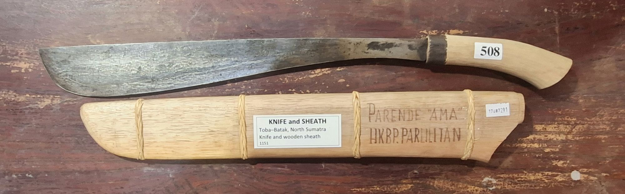 508 · S.E. ASIA KNIFE