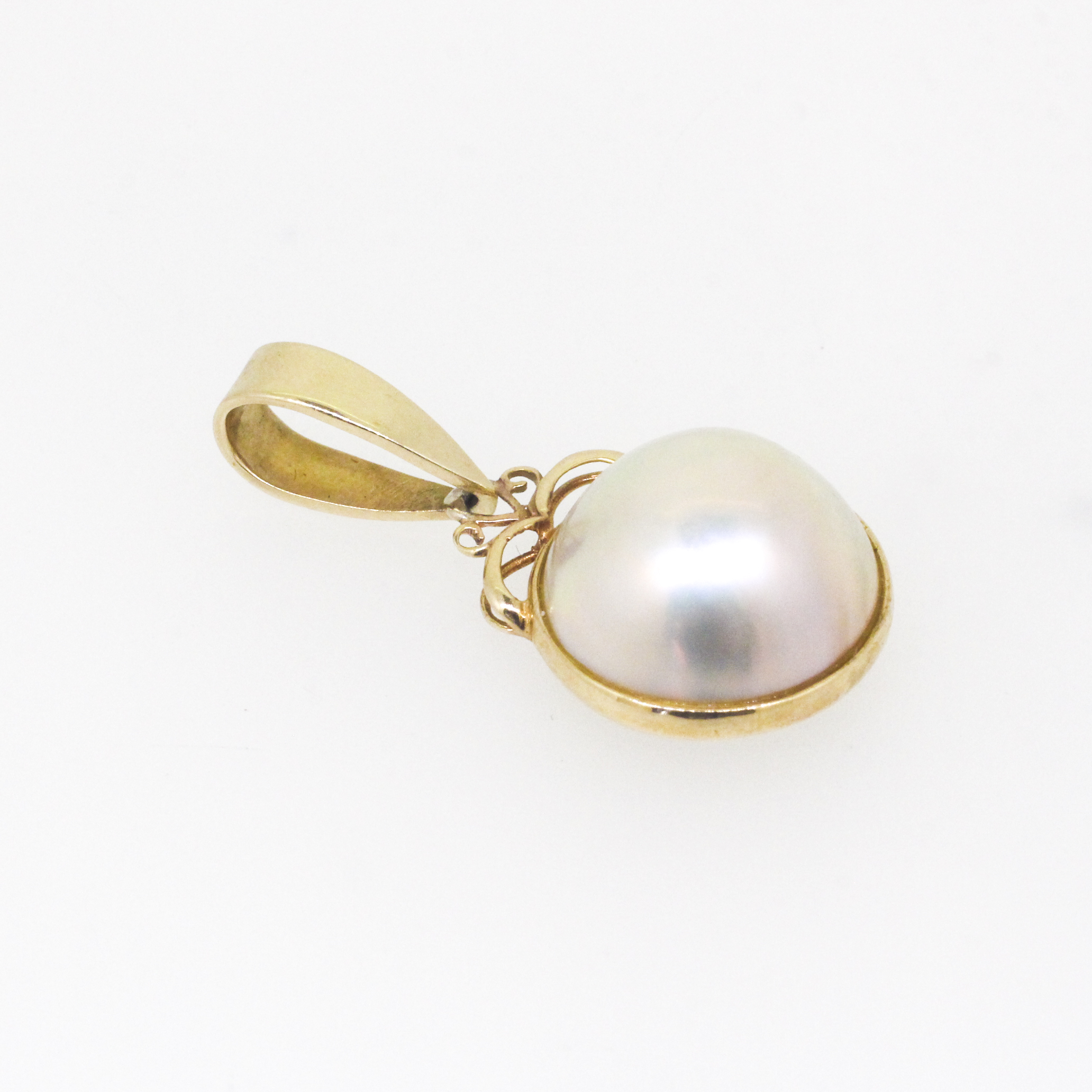 Mabe Pearl Pendant 5.77g