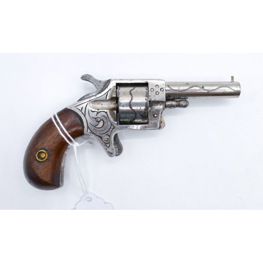 Antique Robin Hood #1 .22 Pocket Revolver Serial #27106.
