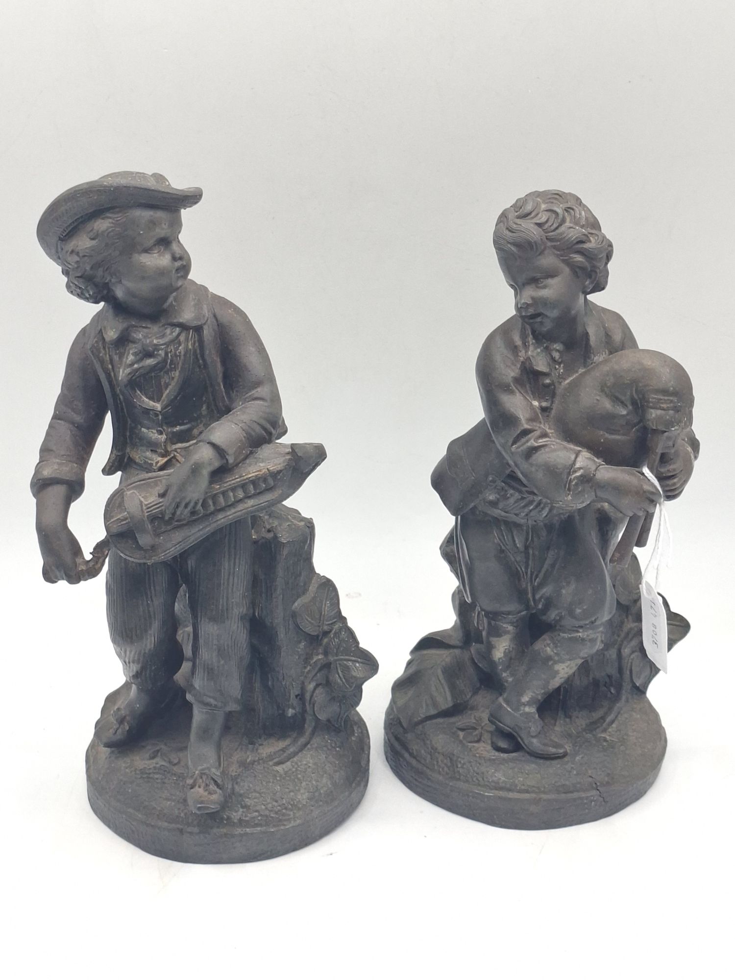 Spelter Figurines