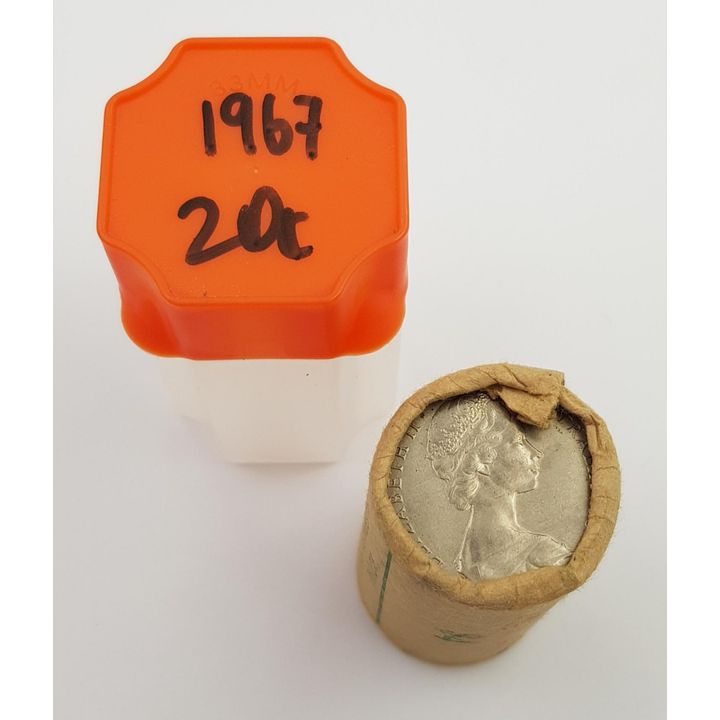 Aus. 20c Coin RAM Roll