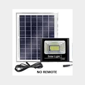 100W Solar LED Flood Lamp with Remote Control and Panel-IP67 -(NO REMOTE) 100W Solar LED Flood Lamp -51748/8250 B3 (S3)