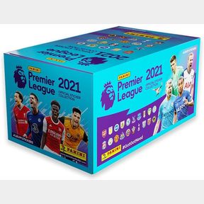Panini Premier League 2020/21 Sticker Booster Box of 50 |