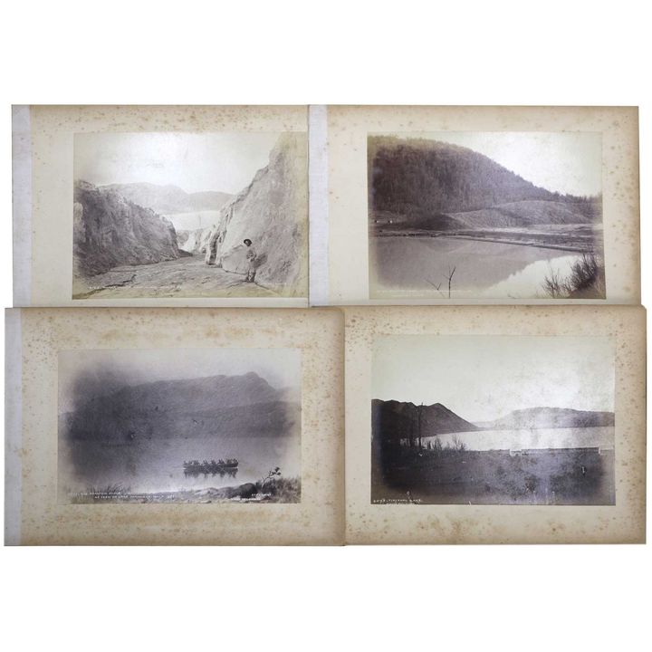 BURTON BROTHERS  [8 photographs]