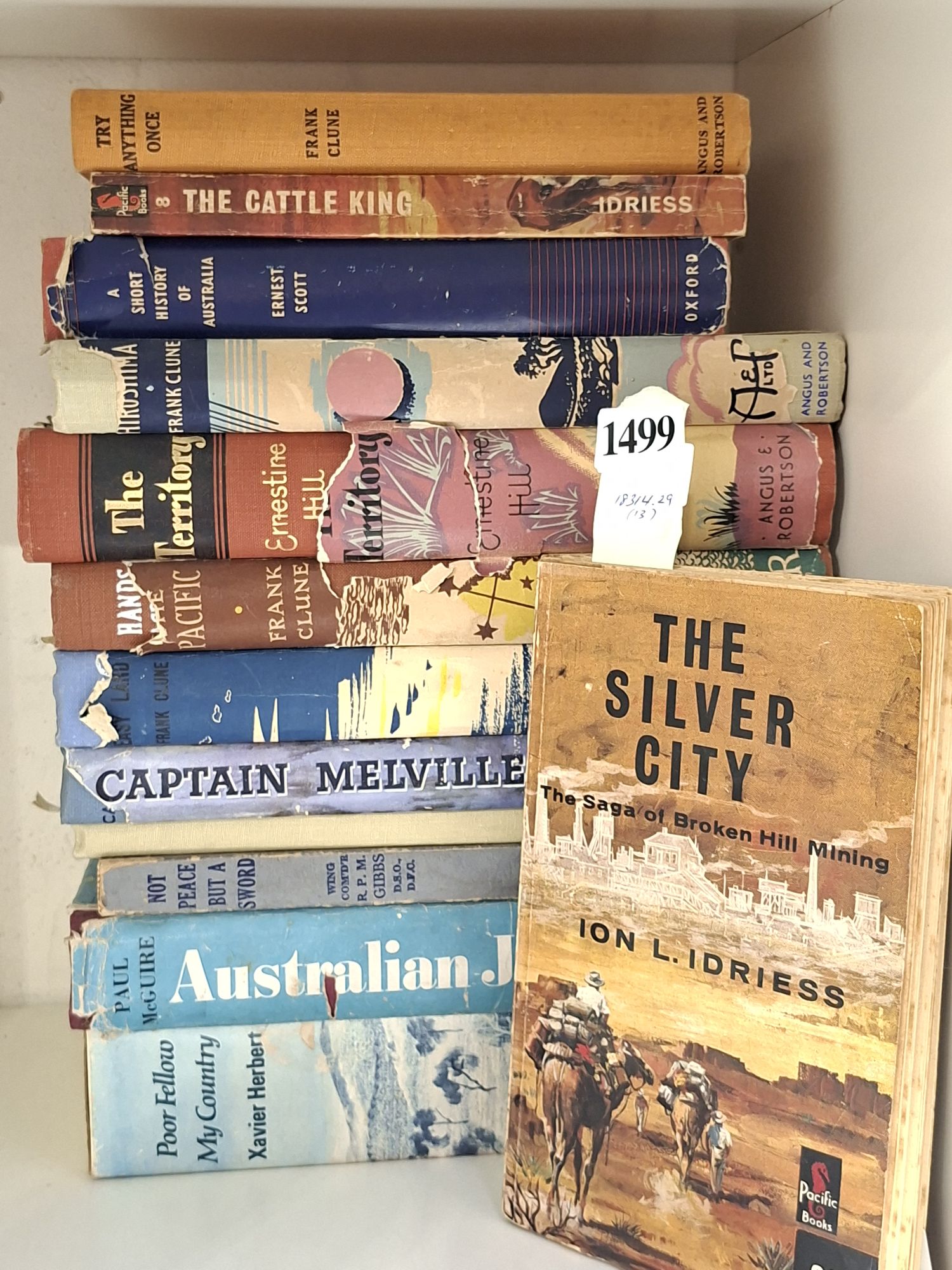 1499 · BOOKS - AUSTRALIA