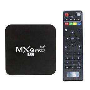 MXQ Pro 2GB/16GB Android TV Box 4K 5G HD | DEFECTIVE