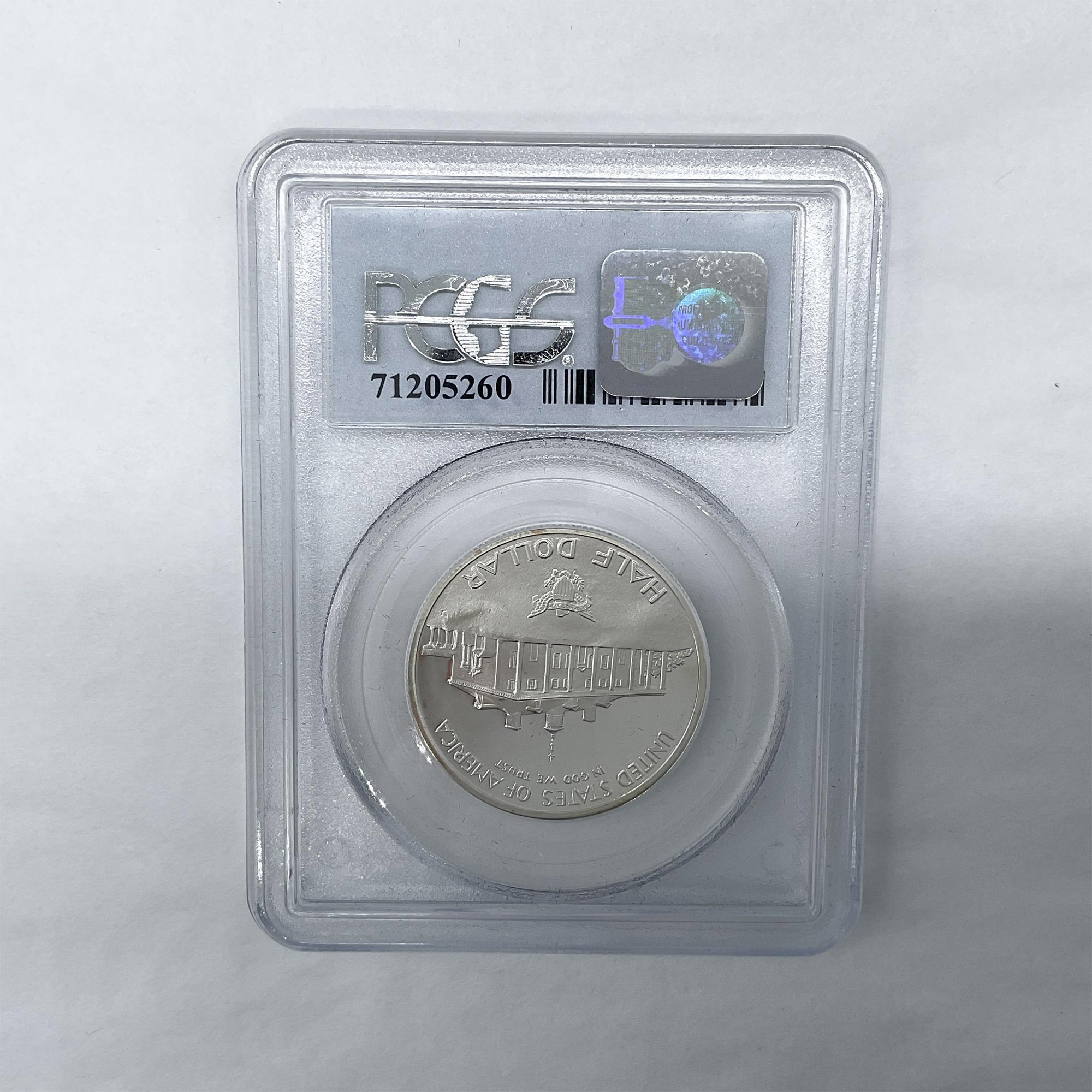 準最高鑑定 PCGS-PR69DCAM カナダ バイソンスカル 1982 銀貨 1982-S Ltd. Ed. Donna Pope Washington Half Dollar PCGS PR69