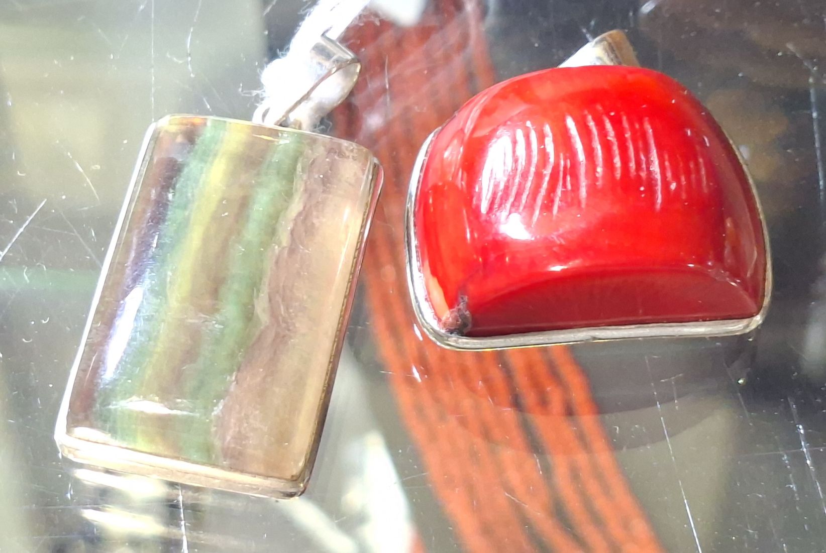 Two Pendants