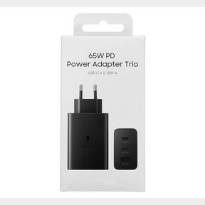 Super Fast 65W PD Power Adapter Trio Charger 65W PD USB C x 2 PORT USB A PORT |