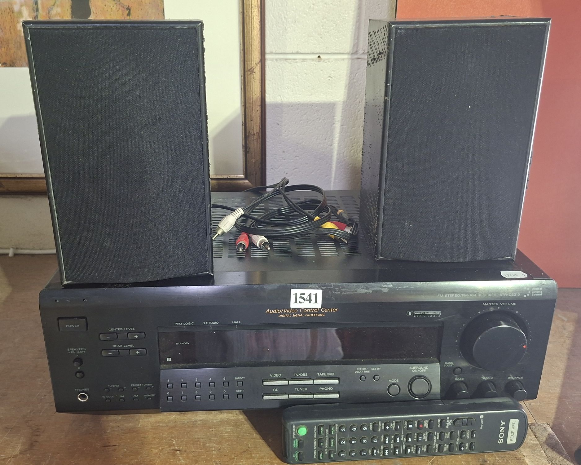 SONY STR DE-135 RECEIVER