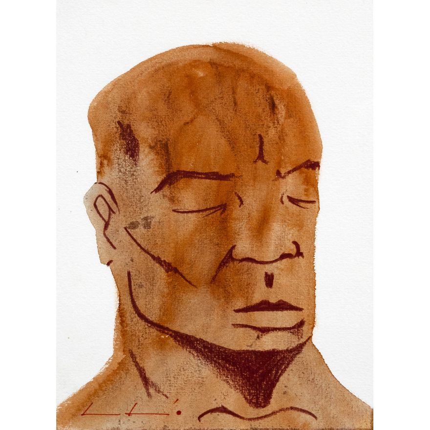 Andy Leleisi'uao 'Untitled - Portrait'