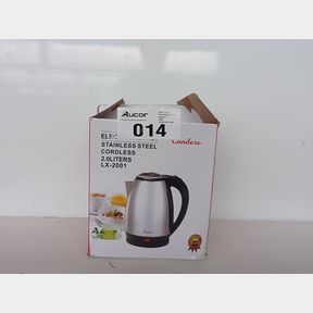 VALUE TREE CORDLESS STAINLESS STEEL KETTLE - STAINLESS STEEL KETTLE