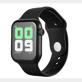 AMPLIFY FITNESS SMART WATCH WITH HEART RATE MONITOR - ATHLETIC SERIES - BLACK