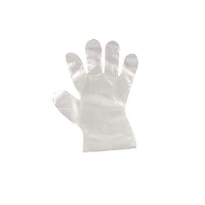 Disposable plastic gloves 100 PCS plastic gloves |