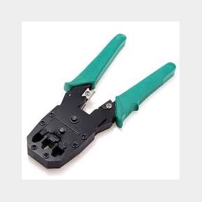 Optic network plier multi crimping tool-green -bar 9902068368034 -51732/1763 B3 (S3)