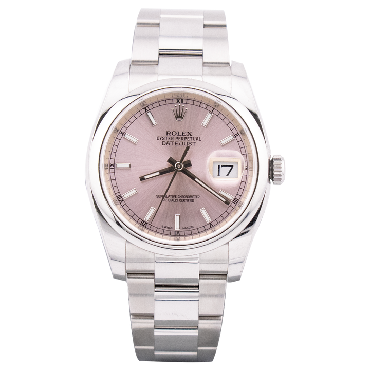 Reloj marca Rolex