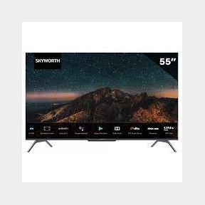 SKYWORTH 55SUD9300F UHD 4K Android Smart TV 55 APP Dolby Vision Atmos -51655/614 B0 (A)