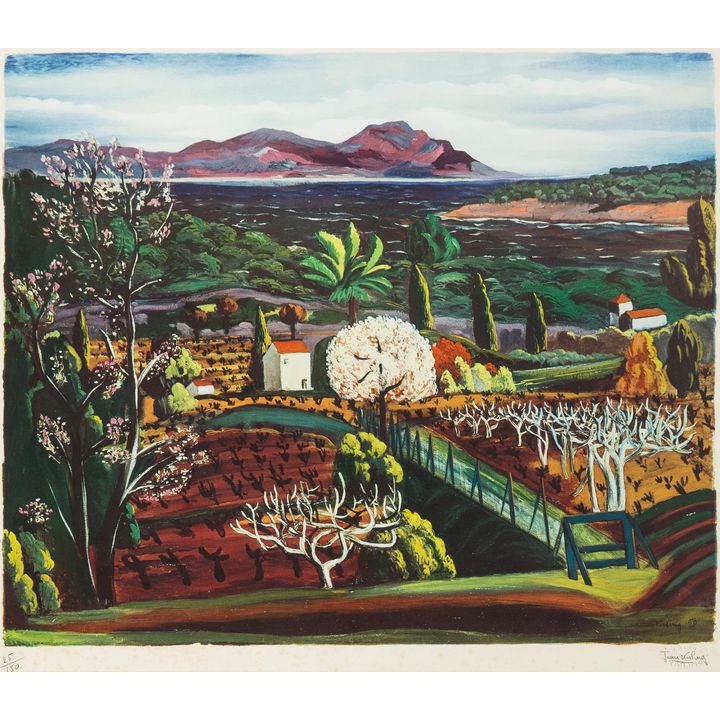 Mojżesz Kisling | Pejzaż