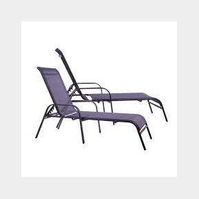 Seagull - Pool Lounger Textiline - Set of 2 -50599/3191 B D