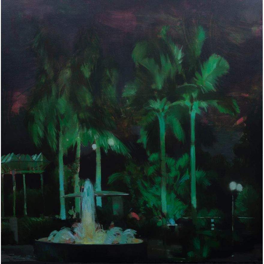 Aleksander Baszynski | Paradises green, 2020