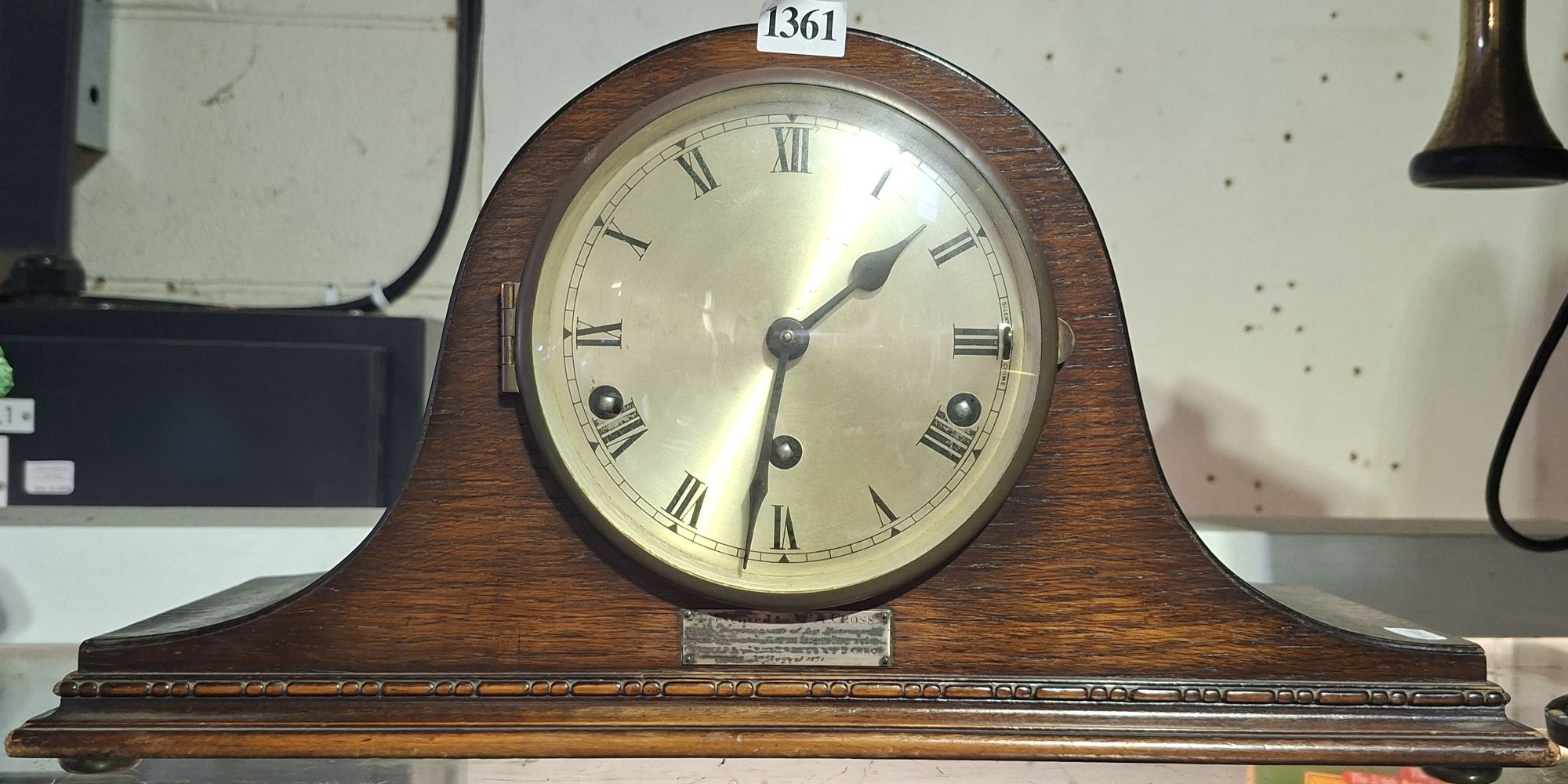Mantle Clock